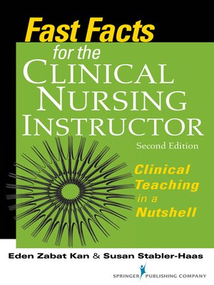 cover image of Fast Facts for the Clinical Nursing Instructor
